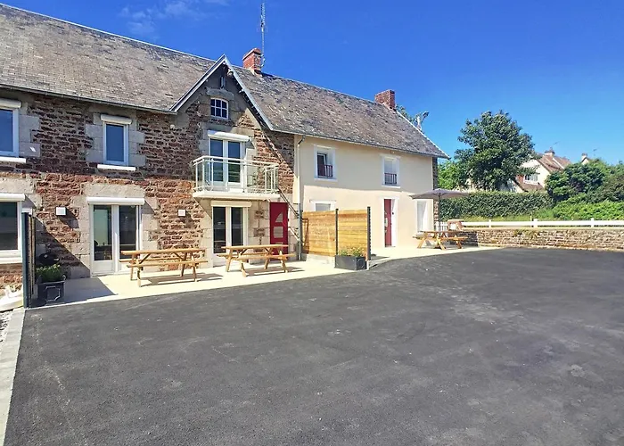 Dom wakacyjny Maison 6 Pers Proche Centre