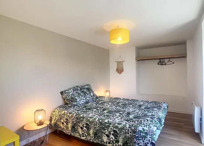 Dom wakacyjny Maison 6 Pers Proche Centre